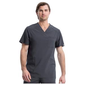 Cherokee Infinity Casaca sanitaria de hombre con cuello en V