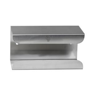 Dispenser singolo per guanti in acciaio inox