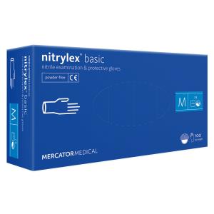 Nitrylex Basic Guanti in nitrile senza polvere - medi