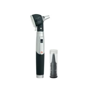 Otoscope Heine Mini 3000 F.O. halogène - poignée rechargeable - noir