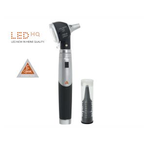 Otoscopio Heine Mini 3000 F.O. LED - 2,5V con manico ricaricabile - nero