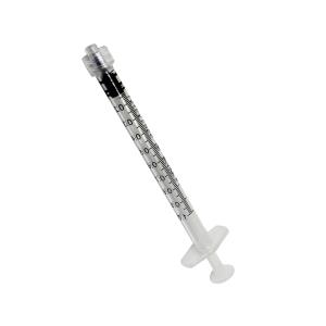 Seringa InJ/Light 1ml Luer Lock sem agulha