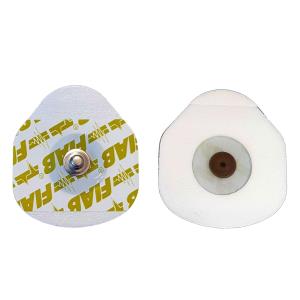 Elettrodi ECG monouso a bottone in foam 36-40 mm - gel solido