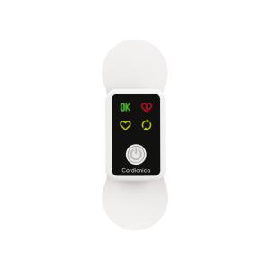 ECG à 1 piste CARDIONICA™ avec AFib et Bluetooth