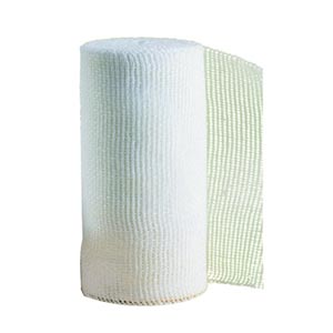 Bende di garza idrofila orlata - 3,5 m × 10 cm