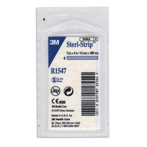 3M™ Steri-strip™ R - 100 x 12 mm, strisce adesive per suture cutanee
