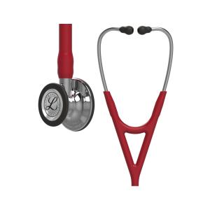 burgundy mirror finish