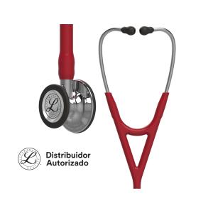 Estetoscópio Littmann Cardiology IV - 6170 -Bordô acabamentos espelho
