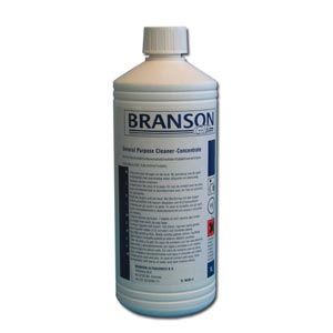 Branson GP Purpose Détergent concentré pour nettoyeurs à ultrasons - 1 litre