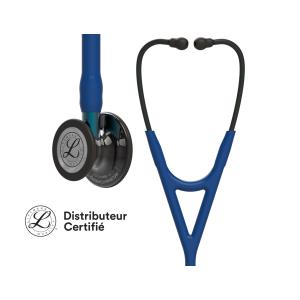 Stéthoscope Littmann Cardiology IV - 6202 - bleu marine haut poli finition fumée