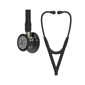 black with high polish smoke finish