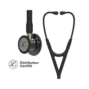 Stéthoscope Littmann Cardiology IV - 6204 - noir haut poli finition fumée