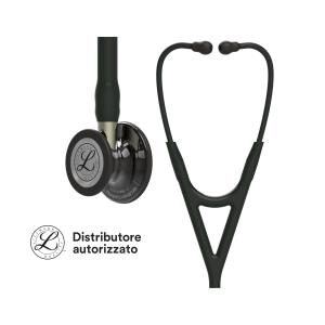 Fonendoscopio Littmann Cardiology IV - 6204 - nero finiture fumo brillanti
