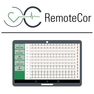 Tablet CardioCalm con RemoteCor