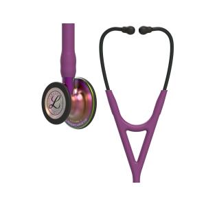 plum with rainbow and violet finish