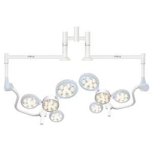 Lampada a LED Quattroluci -  da soffitto doppia