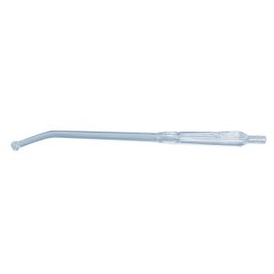 Cannula Yankauer con tubo di aspirazione e punta a bulbo