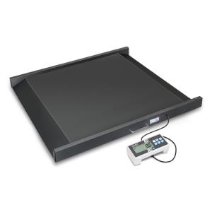 Bilancia professionale Kern per sedia a rotelle MWN 300K-1M wifi - Classe III
