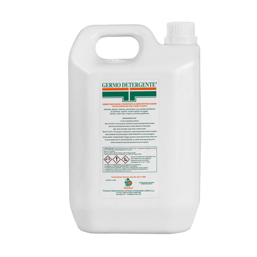 Detergente desinfetante para ambientes Germo - 3 litros