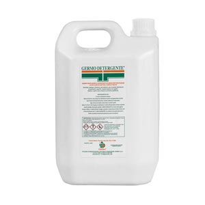 Detergente disinfettante per ambienti Germo - 3 litri