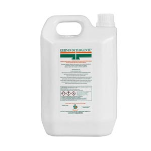 Germo Detergente 3 litri - Disinfettante per ambienti