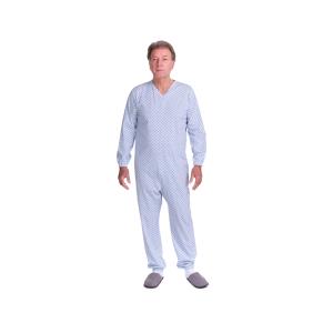 Pyjama de santé manches longues 100 % coton