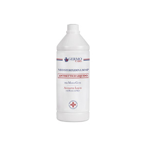 Neo Sterixidina Soap - Sapone disinfettante - flacone da 1 litro