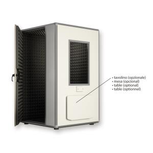 audiometrica Pro 28 - 96 × 96 × h 197 cm