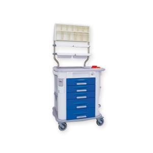 medicazione Aurion con 5 cassetti - blu