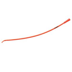 Catetere vescicale a 1 via senza palloncino rosso con punta Mercier - ch 10