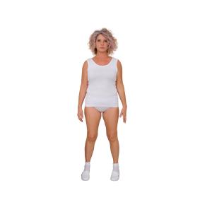 Débardeur de santé femme ouvrable