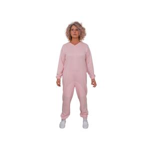 Pyjama de santé antimanipulation d'hiver homme manches longues