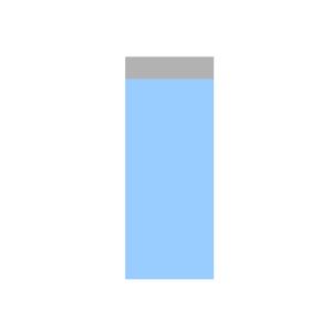 Sottobracciali monouso in TNT - 20 × 50 cm