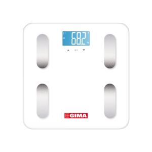 Bilancia Body Fat Equilibra - bianca