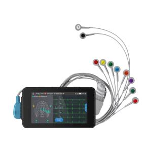 Monitor ECG portátil PCECG-500 - 6/12 derivações