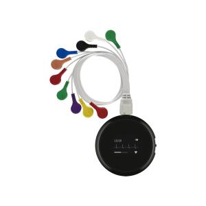 Sistema de monitoreo Holter M12 - 12 derivaciones