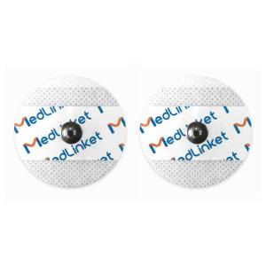 Elettrodi ECG monouso a bottone