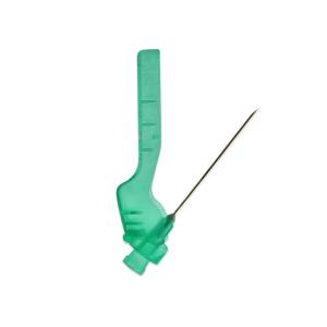 di sicurezza Microtip/Safe 21G×1 1/2” 0,8×38 mm - Verde