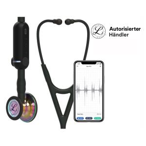 Littmann CORE Digital-Stethoskop 8572 - Schwarzleuchtende Regenbogen finitur