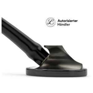 Stethoskop Littmann Master Cardiology - 2176 - schwarz mit Feinbearbeitung in "Rauch"