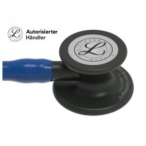 Navyblau mit schwarzen finisch