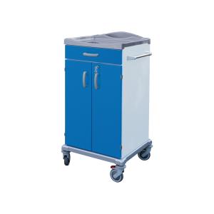  Carrello biancheria pulita con cassetto