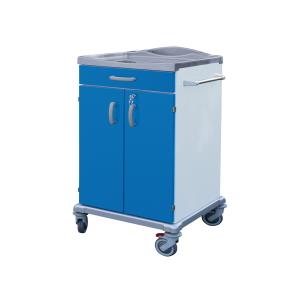  Carrello biancheria pulita con cassetto