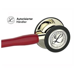 Littmann-Stethoskop Cardiology IV - 6176 - Bordeaux in karibisch blauem Champagner
