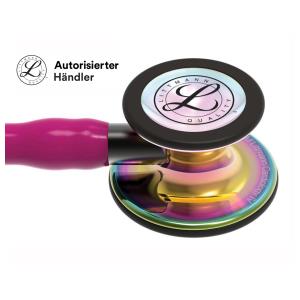 Littmann-Stethoskop Cardiology IV - 6241 - Himbeere hell Regenbogenenden