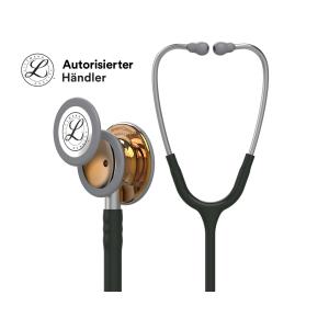 Littmann Classic III-Stethoskop - 5646 - Hochglanz-Kupfer-Bruststück, schwarzer Schlauch Limited Edition
