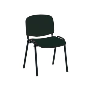 Silla Iso - Cuero sintético - Negro