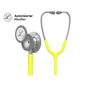Littmann Classic III-Stethoskop - 5839 - zitronengelb 