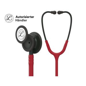Littmann Classic III-Stethoskop - 5868 - burgund, Black-Edition Bruststück