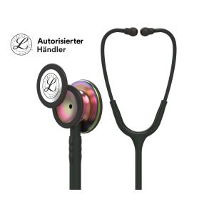 Littmann Classic III-Stethoskop - 5870 - schwarz mit Regenbogen Finish
